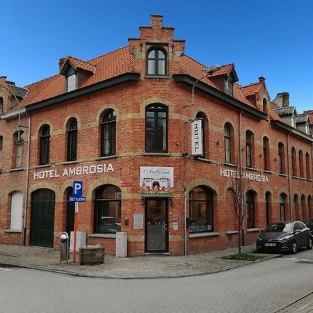 Hotel Ambrosia Ieper Ngoại thất bức ảnh
