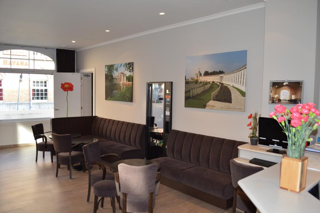 Hotel Ambrosia Ieper Ngoại thất bức ảnh