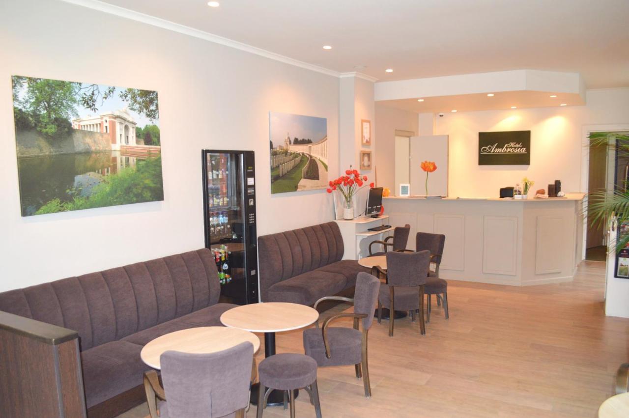 Hotel Ambrosia Ieper Ngoại thất bức ảnh